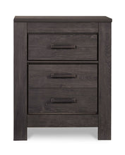 Load image into Gallery viewer, Brinxton Full Panel Bed with Mirrored Dresser and 2 Nightstands
