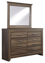 Load image into Gallery viewer, Juararo King Panel Bed with Mirrored Dresser and Chest
