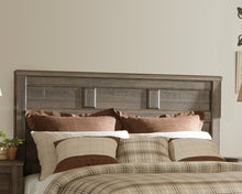 Load image into Gallery viewer, Juararo Queen Panel Headboard with Mirrored Dresser, Chest and 2 Nightstands
