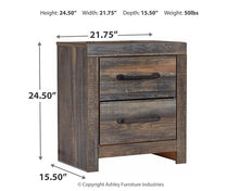 Load image into Gallery viewer, Drystan Full Bookcase Bed with 2 Storage Drawers with Mirrored Dresser and 2 Nightstands
