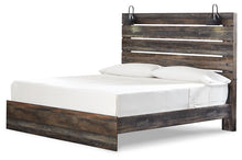 Load image into Gallery viewer, Drystan King Panel Bed with Mirrored Dresser, Chest and Nightstand
