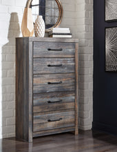 Load image into Gallery viewer, Drystan Twin Panel Bed with 4 Storage Drawers with Mirrored Dresser and Chest

