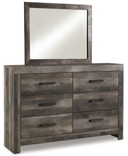 Load image into Gallery viewer, Wynnlow Queen Panel Bed with Mirrored Dresser, Chest and Nightstand
