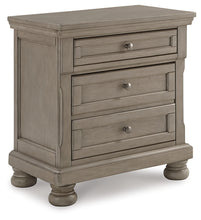 Load image into Gallery viewer, Lettner California King Sleigh Bed with Mirrored Dresser, Chest and Nightstand
