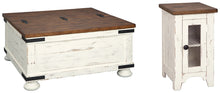 Load image into Gallery viewer, Wystfield Coffee Table with 1 End Table
