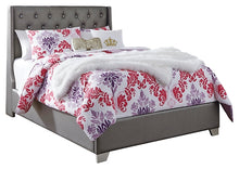 Load image into Gallery viewer, Coralayne Full Upholstered Bed with Mirrored Dresser, Chest and 2 Nightstands
