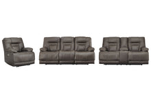 Load image into Gallery viewer, Wurstrow Sofa, Loveseat and Recliner
