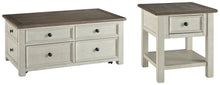 Load image into Gallery viewer, Bolanburg Coffee Table with 1 End Table
