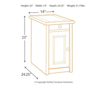 Load image into Gallery viewer, Bolanburg 2 End Tables
