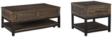 Load image into Gallery viewer, Johurst Coffee Table with 1 End Table
