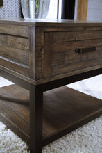 Load image into Gallery viewer, Johurst Coffee Table with 1 End Table
