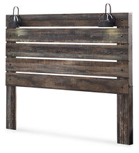 Load image into Gallery viewer, Drystan King Panel Headboard with Mirrored Dresser, Chest and 2 Nightstands
