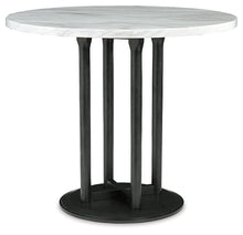 Load image into Gallery viewer, Centiar Counter Height Dining Table and 2 Barstools
