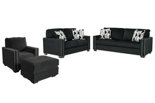 Load image into Gallery viewer, Gleston Sofa, Loveseat, Chair and Ottoman
