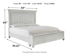 Load image into Gallery viewer, Kanwyn Queen Panel Bed with Storage with Mirrored Dresser, Chest and Nightstand
