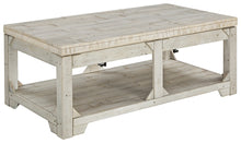 Load image into Gallery viewer, Fregine Coffee Table with 1 End Table
