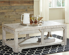 Load image into Gallery viewer, Fregine Coffee Table with 1 End Table
