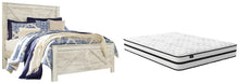 Load image into Gallery viewer, Bellaby Queen Panel Bed with Mattress
