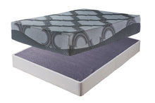 Load image into Gallery viewer, 12 Inch Ashley Hybrid Mattress with Foundation

