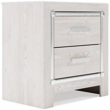 Load image into Gallery viewer, Altyra King Panel Headboard with Mirrored Dresser, Chest and Nightstand
