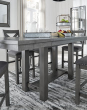Load image into Gallery viewer, Myshanna Counter Height Dining Table and 6 Barstools
