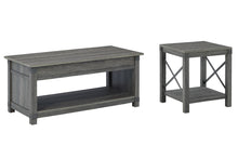 Load image into Gallery viewer, Freedan Coffee Table with 1 End Table
