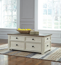 Load image into Gallery viewer, Bolanburg Coffee Table with 2 End Tables
