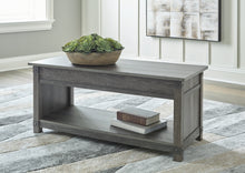 Load image into Gallery viewer, Freedan Coffee Table with 2 End Tables
