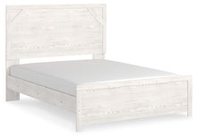 Load image into Gallery viewer, Gerridan Queen Panel Bed with Mirrored Dresser
