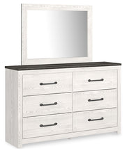 Load image into Gallery viewer, Gerridan King Panel Bed with Mirrored Dresser and 2 Nightstands
