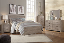 Load image into Gallery viewer, Culverbach Queen Panel Bed with Mirrored Dresser and Chest
