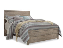 Load image into Gallery viewer, Culverbach Queen Panel Bed with Mirrored Dresser and Chest
