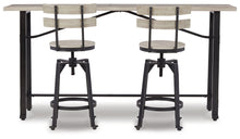 Load image into Gallery viewer, Karisslyn Counter Height Dining Table and 2 Barstools
