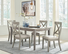 Load image into Gallery viewer, Parellen Dining Table and 4 Chairs
