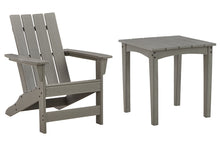 Load image into Gallery viewer, Visola Outdoor Adirondack Chair and End Table
