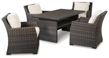Load image into Gallery viewer, Easy Isle Outdoor Dining Table and 4 Chairs
