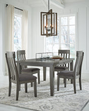 Load image into Gallery viewer, Hallanden Dining Table and 4 Chairs
