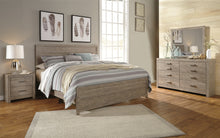 Load image into Gallery viewer, Culverbach King Panel Bed with Mirrored Dresser
