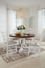 Load image into Gallery viewer, Valebeck Dining Table and 4 Chairs
