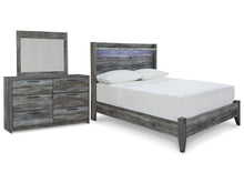 Load image into Gallery viewer, Baystorm Full Panel Bed with Mirrored Dresser
