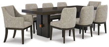 Load image into Gallery viewer, Burkhaus Dining Table and 8 Chairs
