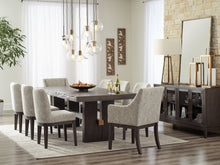 Load image into Gallery viewer, Burkhaus Dining Table and 8 Chairs
