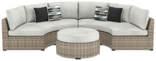 Load image into Gallery viewer, Calworth 2-Piece Sectional with Ottoman
