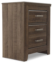 Load image into Gallery viewer, Juararo Queen Poster Headboard with Mirrored Dresser and Nightstand
