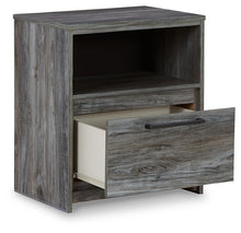 Load image into Gallery viewer, Baystorm Full Panel Headboard with Mirrored Dresser and Nightstand
