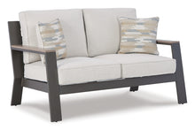 Load image into Gallery viewer, Tropicava Outdoor Loveseat with Coffee Table and End Table
