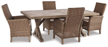 Load image into Gallery viewer, Beachcroft Outdoor Dining Table and 4 Chairs
