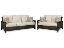 Load image into Gallery viewer, Paradise Trail Outdoor Sofa and Loveseat
