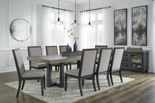 Load image into Gallery viewer, Foyland Dining Table and 8 Chairs
