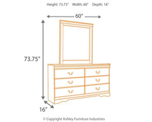 Load image into Gallery viewer, Huey Vineyard Dresser and Mirror
